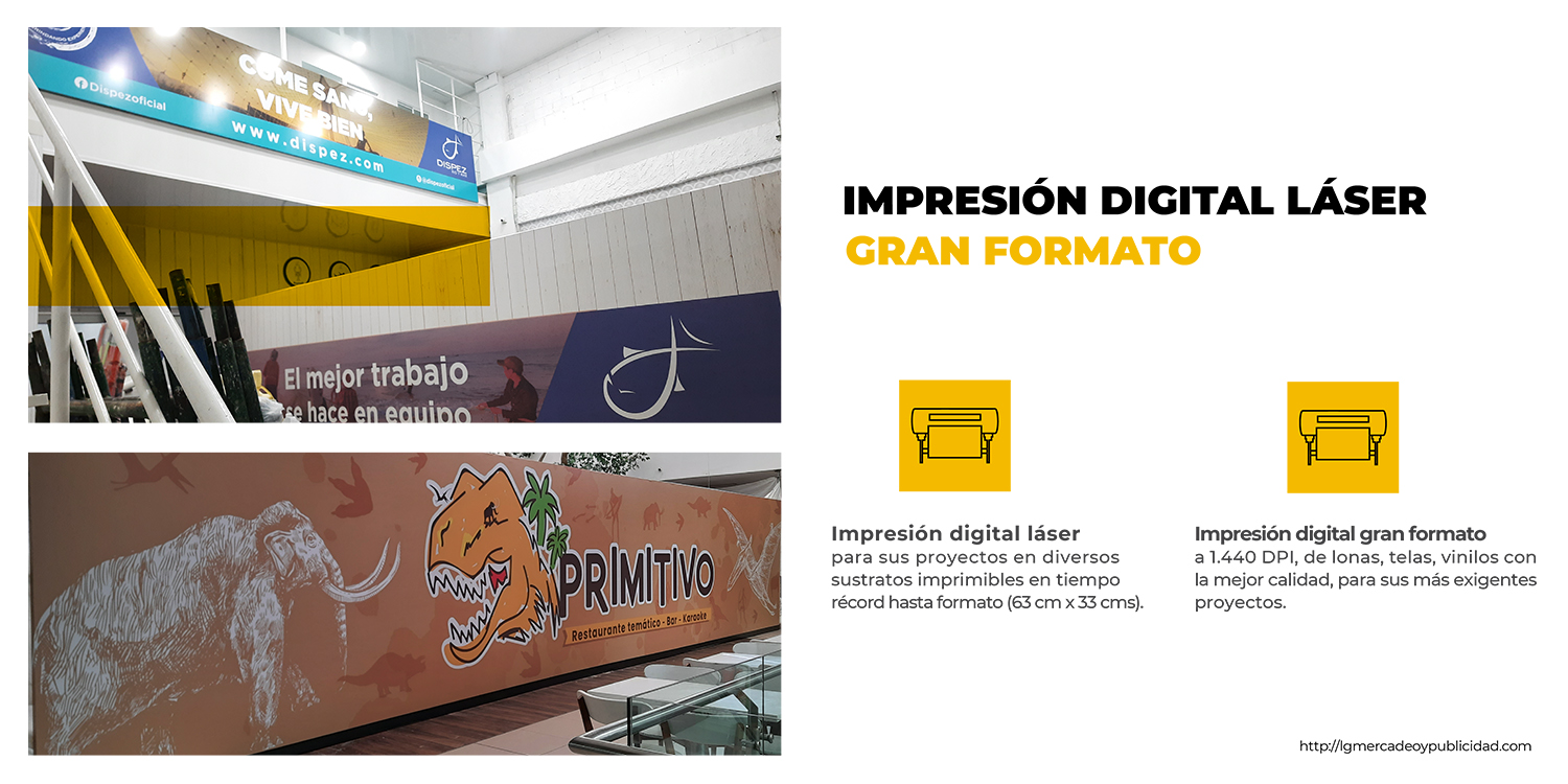 Impresión Digital GF