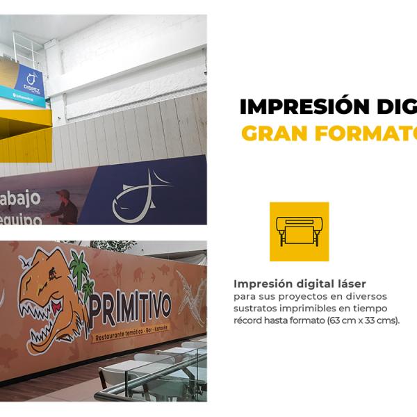 Impresión Digital GF